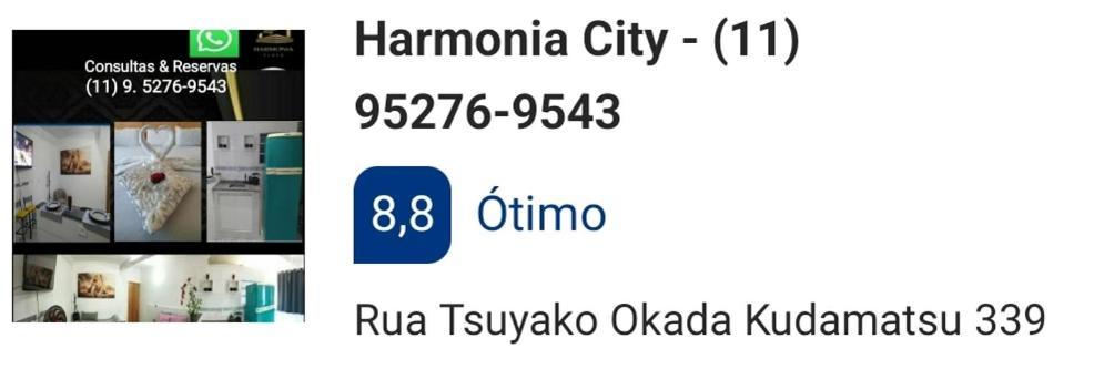גווארולוס Harmonia City מראה חיצוני תמונה